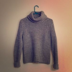 Banana republic gray sweater size extra small